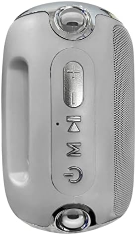 Преносен безжичен звучник на Xunion Bluetooth колона водоотпорен Hifi без загуба на звук стерео субвуфер звучник HY4