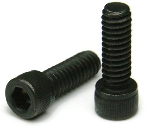 18-8 завртки за капаче за црна оксид од не'рѓосувачки челик- 10-24 x 1 QTY-1000