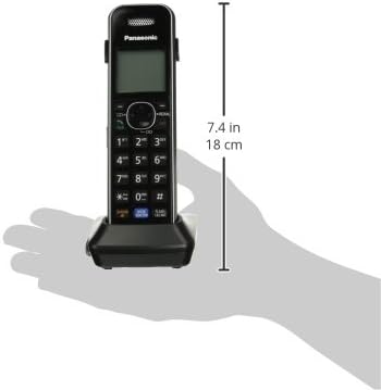 Додаток за телефонска слушалка Panasonic Компатибилен со KX-TG6840 и KX-TG7870 Серија безжични телефонски системи-KX-TGA680S