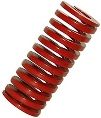 Хардвер пролетен притисок пролет 1 парче црвен калал за компресија калапи пролетно средно печатење на печат, што се користи за хардверски