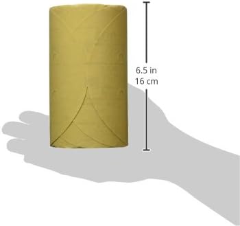 3М Стикит златен диск ролна прашина без прашина, 01634, 6 во, P400, 175 дискови по ролна