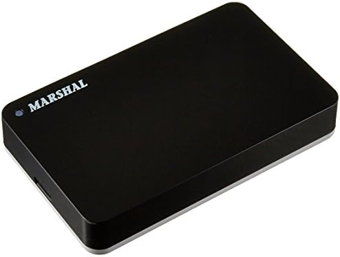 Маршал MAL22000H2EX3-BK [2TB] [USB 3.0 &засилувач; USB 2.0 Компатибилен] Надворешен Пренослив Хард Диск (2.5 Инчен Надворешен Хард Диск