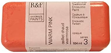 R&F Encaustic Paint, 104ml, топла розова, 3 fl oz