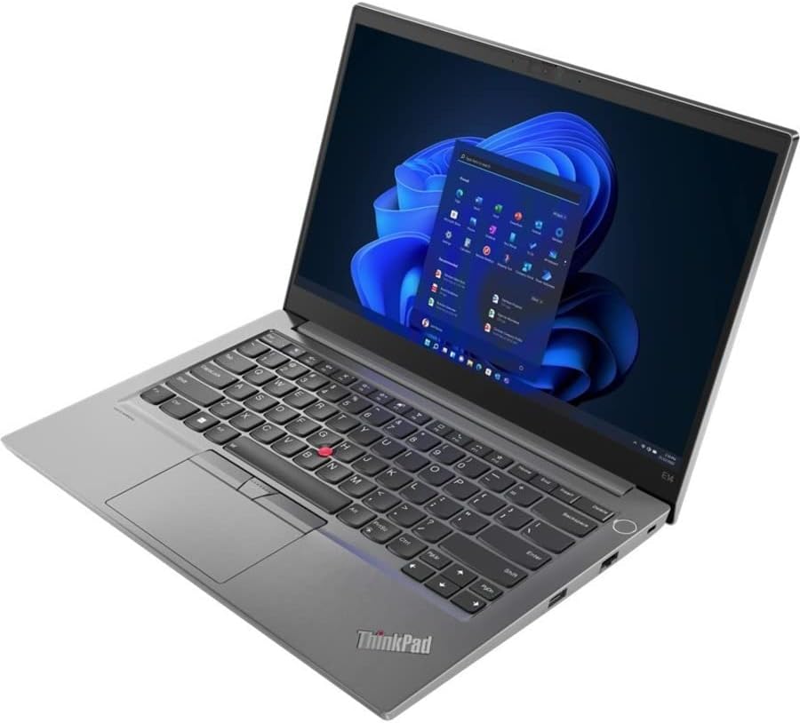 Леново ThinkPad Е14 Gen 4 21e3008fus 14 Лаптоп-Full HD - 1920 x 1080-Intel Core i5 12th Gen i5 - 1235u Дека-core - 16 GB Вкупно RAM МЕМОРИЈА-8 GB Меморија-256 GB SSD-Минерал