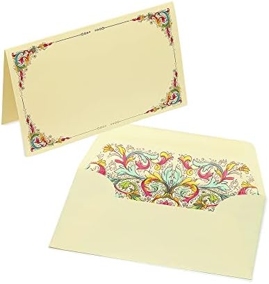 Флоренција двојни картички и коверти во кутија