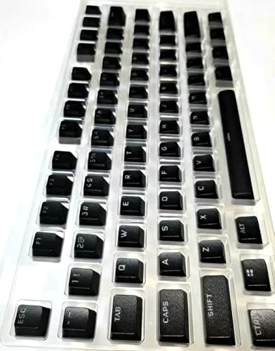 104pcs Keycaps for Corsair K100 /K70 RGB TKL/ K70 Pro Mini / K65 Mini Corsair K70 RGB PRO Mechanical Gaming Keyboard