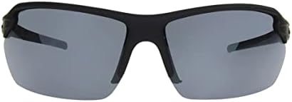 Ајронмен Раш Завиткајте Спортски Очила За Сонце За Мажи, Црни, 74мм