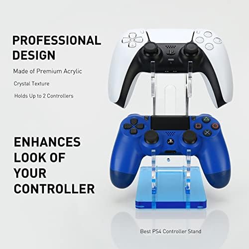 OAPRIRE Универзален Држач За Двоен Контролер ЗА Ps4 PS5 Xbox Еден Прекинувач, Контролер Штанд Додатоци За Игри, Изградба На Тврдини