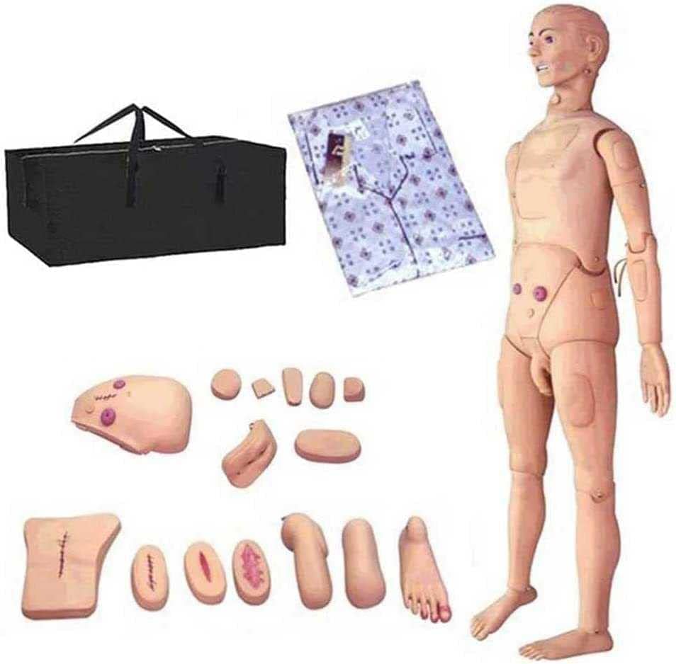 Tuozhe целото тело манекен грижа за пациенти маникин обука CPR симулатор за обука на медицинска сестра Маникин