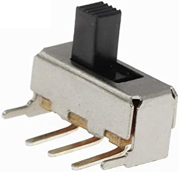 Ahloki Micro Switch 10PCS SS12F23 SS12F23VG5 0,5A 50V прекинувач за превртување 3pin 1p2t 90 степени за криви игла за ливче рачка