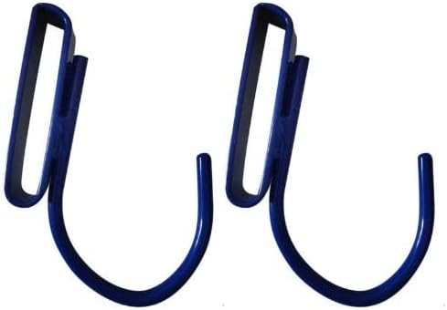 Zimpty Heavy Duty Belt Hook за безжична алатка, финишници плови и кука за алатки, сина