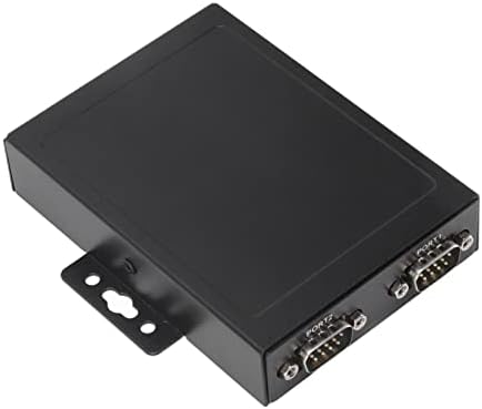 USB сериски адаптер, приклучок и репродукција на 2-порта USB Hub Wallид монтирање за инструментација