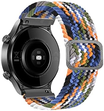 Schik Smart Watch Band За Garmin Vivoactive 3/4 Venu 2/Ferrunner 645 245 158 745 Плетенка Ремен Vivomove HR 20 22mm Watchband Додатоци
