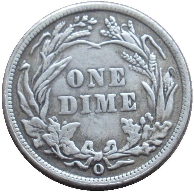 Американски Бербер 10 Цент 1902 Сребрена Реплика Комеморативна Монета