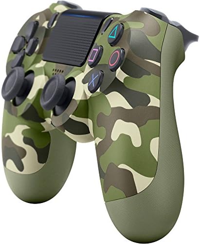 Sony DualShock 4 Безжичен Зелен Контролер За Камуфлажа ЗА PS4 со Sony Shadow На Видео Играта Colossus за Playstation 4