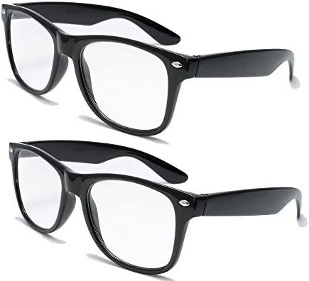 2 парови Делукс очила за читање - удобно стилско зголемување на читателите