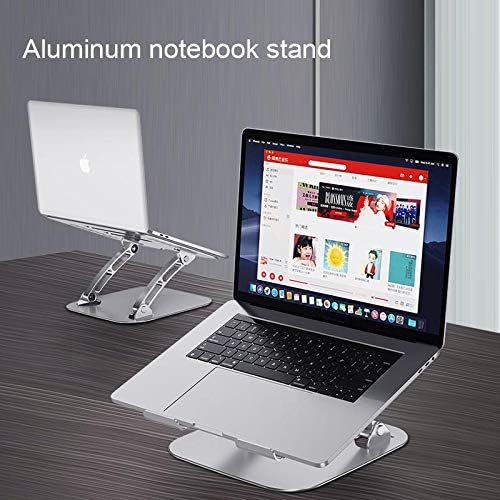 Штанд со боксер и монтирање за Еуроком торнадо F5 SE - Извршен Версајв лаптоп штанд, ергономски прилагодлив металик лаптоп штанд