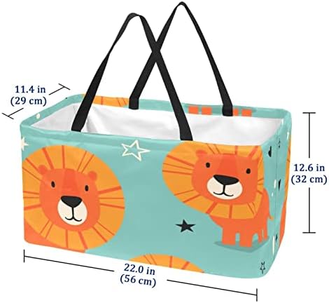 Лавови за шопинг лавови за еднократна употреба на намирници за перачки преносни пикник торбички торбички торбички торбички