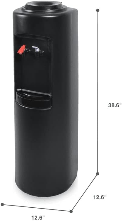 Серија MXRZ комерцијална оценка Топ и ладно 39-194 степени Температурен опсег на вода ладилник со делот за безбедност на децата има 3-5 галон шишиња