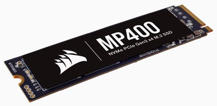 Corsair MP400 1TB NVME PCIE M.2 SSD, CSSDF1000GBMP400