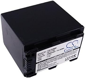 Камерон Сино 2200mah Батерија компатибилна со Sony DCR-DVD908E, DCR-HC47, HDR-HC7E, DCR-SR220D, HDR-CX11E, DCR-HC30, DCR-DVD905E,