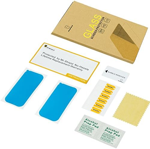 Г-Дин Шилд [3-Пакет] Дизајниран За Zte Блејд А3 Премиер [Калено Стакло] Заштитник На Екранот [Јапонија Стакло СО 9h Цврстина] Со Доживотна