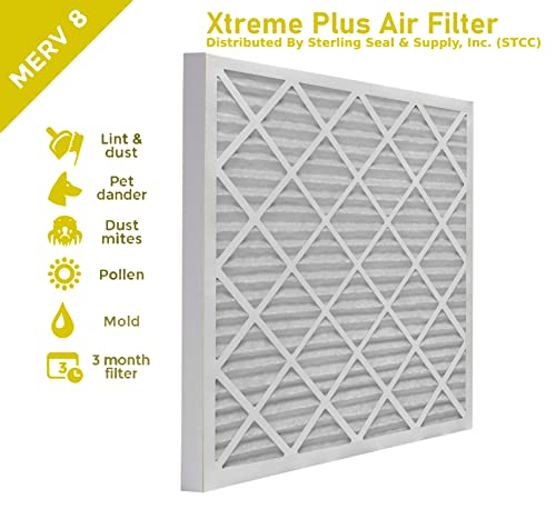 20x25 x1 Xtreme Плус Воздух Стража Merv 8 Филтер