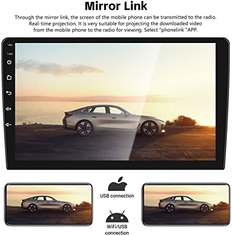 2+32G Android 11 Автомобил Стерео За Hyundai Elantra 2014 2015 Apple Carplay Android Auto Mirror Врска Промена Позадина тема 9 инчен Екран На Допир Радио FM RDS HiFi Bluetooth WiFi GPS+ Ahd Камера &засилувач; MIC