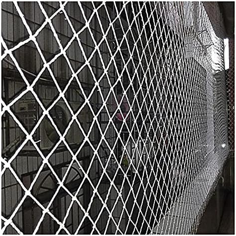Алгвкк Безбедносна Железничка Мрежа Детски Скали Безбедност Нето Декорација Нетинг Балкон Прозорец Заштита На Скалите Ограда Нето Боја: 3см