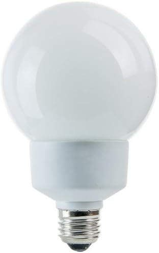 Sunlite SLG15/G30/30K G30 Глобус 15 Вати Заштеда На Енергија CFL Сијалица Средна База Топло Бело