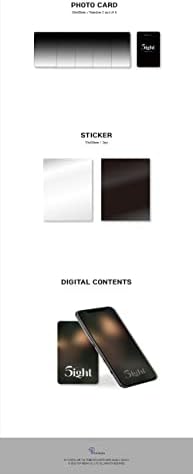 [Албум со фотокард] Ли Jinин Хјук - албум 5Ight Photocard
