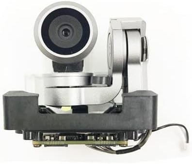Јанхао [Делови на дронови] Оригинална гумбална камера за DJI Mavic Pro Камера за замена на дрон со делови за поправка на кабел и заграда