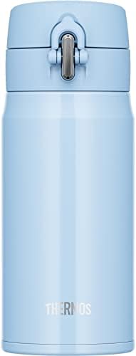 Термос Јох-350 lb шише со вода, вакуум изолирана кригла, 11,8 fl oz, светло сина боја