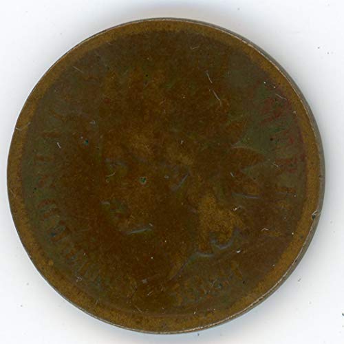 1881 година Индиски глава цент Г-04