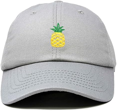 Даликс ананас хета неструктурирана памучна капа за бејзбол
