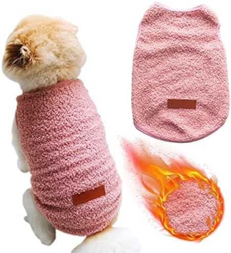 Облека за домашни миленици за мали кучиња одмори за дишење лесен елек затегнати маици костуми џемпер топло куче облека кутре мало и средно