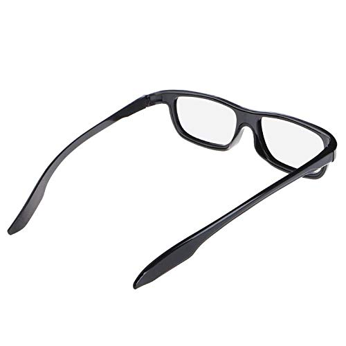 Кружни Поларизирани Пасивни 3д Стерео Очила Црн РД3 ЗА Тв Реал Д 3Д Кина Л15
