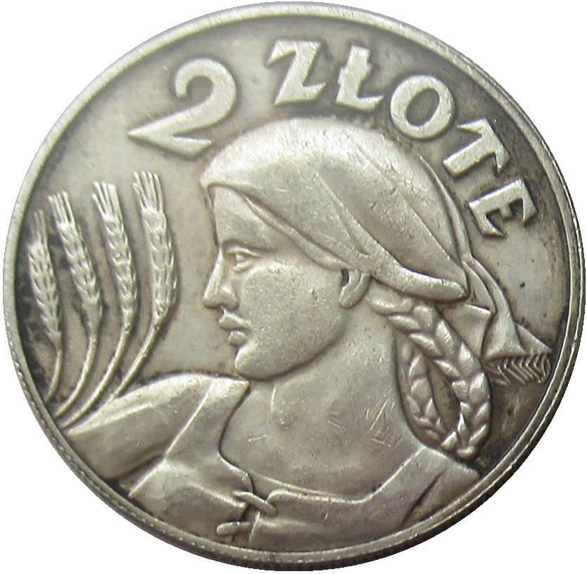 Сребрен Долар Полски 2 Злоти 1925 Странски Копија Комеморативна Монета