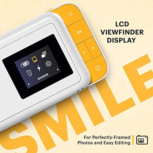 Кодак Насмевка Инстант Печатење Дигитална Камера Фотографија Бележник Комплет