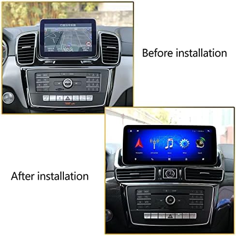GEHANG 12.3 Инчен IPS Екран Автомобил Навигација Радија Мултимедијален Плеер Андроид 11 За Mercedes Benz GLE GLS NTG5. 0 -2020