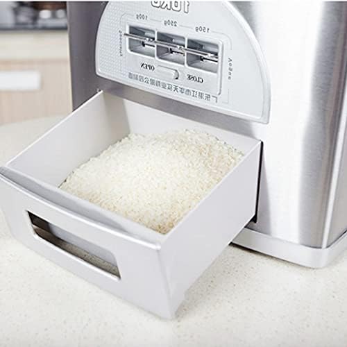 Контејнери За складирање Кофа Со Ориз Храна Домашна Херметичка Кутија За Складирање Ориз со Голем Капацитет Автоматски Засилен