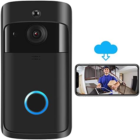 Taishixing HD безжична WiFi-камера на вратата IP65 водоотпорен HD WiFi Security Camera во реално време видео за iOS и Android телефонска