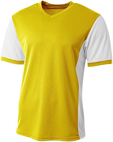 А4 спортска облека лента за млади возрасни премиер фудбалски дрес униформа врв