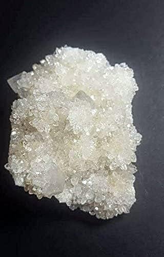 Дух бел духовен кварц w/цитрински кристален кластер. Друзи Кактус кварц за завиткување на жица, колекција или накит. Јужна Африка