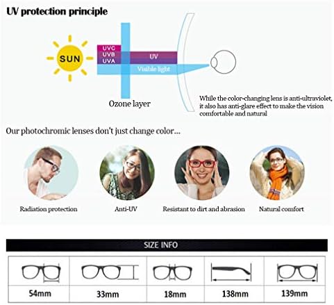 Фотохромни Очила За Читање,Поларизирани Очила За Сонце Со Метални И Смолести Леќи Со Половина Раб, Очила За Очи Против Ув Против Напрегање На Очите