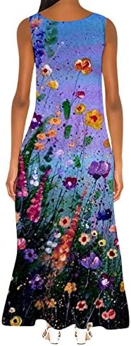 ШОПЕСА Долги Летни Фустани За Жени 2023 Лабав Течен Фустан Секојдневна Облека За Крстарење Фустани Мексикански Фустани