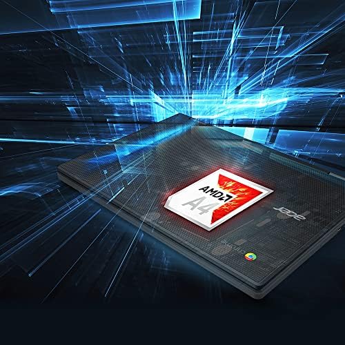 Acer Chromebook 311 Лаптоп | AMD A-Серија Двојадрен А4-9120C | 11.6 HD Дисплеј | AMD Radeon R4 Графика | 4GB DDR4 | 64GB eMMC | 802.11