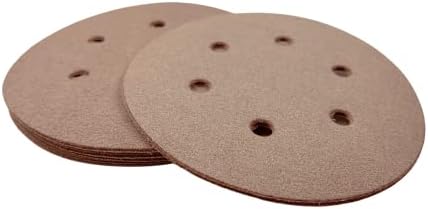 Sungold Abrasives 44305 Premium Plus Stearated алуминиум оксид 60 решетки за хартија за хартија со тежина и дискови за пескарење,