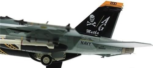 Hobby Master F/A-18F Super Hornet VFA-103 Jolly Rogers јули 2015 година 1/72 Diecast Aircraft Pre-Builded Model