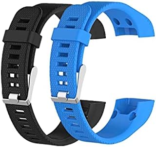 Muovrto Watch Band for Garmin Appaction x40/x10, Silicone Sport Sport Band Watch Strap за Garmin Vivosmart HR Plus Plus